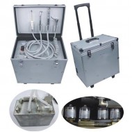 Dental portable unit with Air Compressor Suction FY-402B